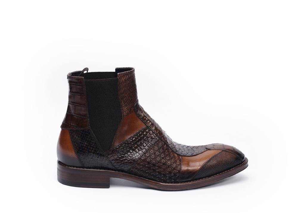 Jo Ghost Tronchetto Luisiana Multicolor