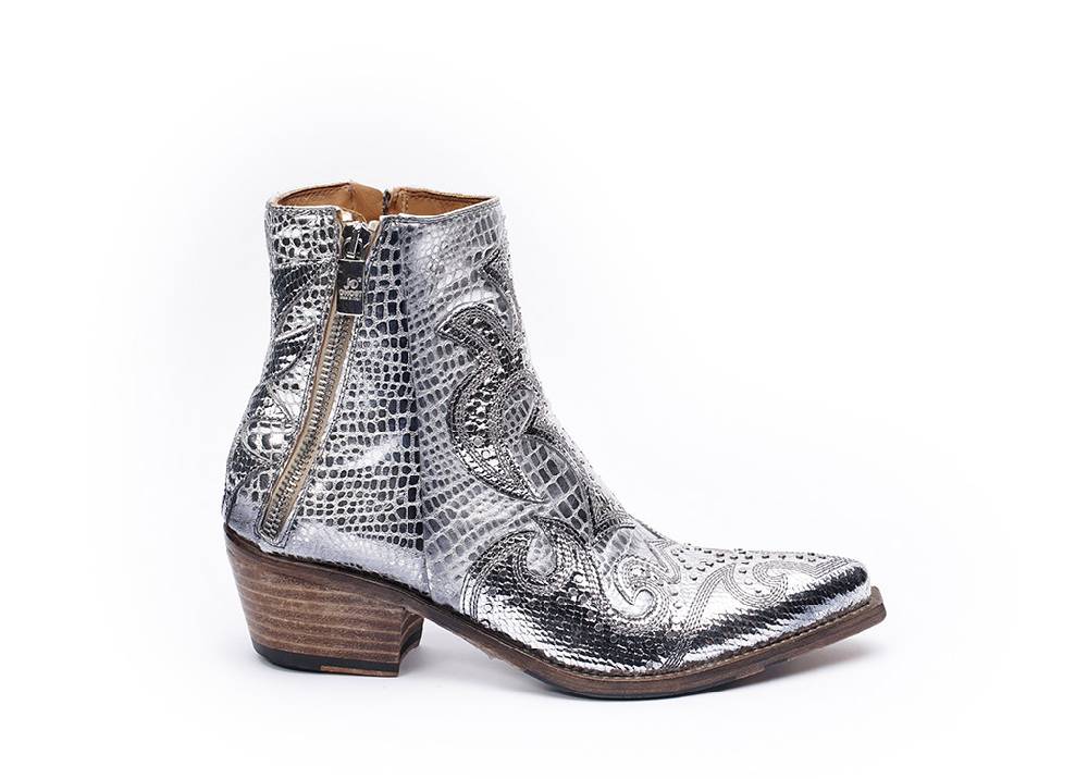 Jo Ghost Tronchetto Minivipera Silver