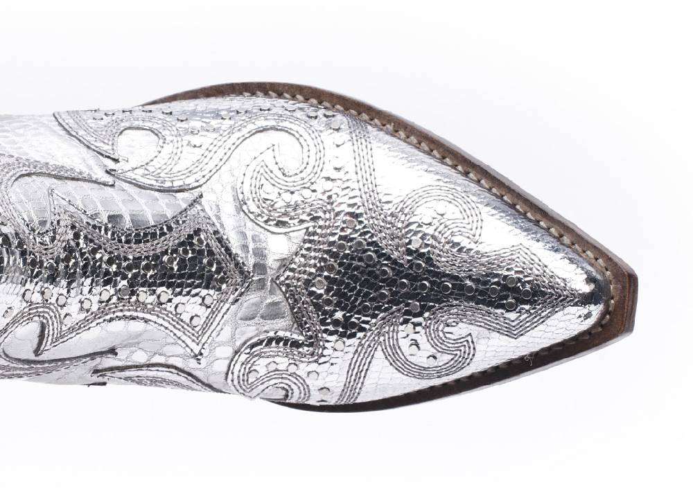 Jo Ghost Tronchetto Minivipera Silver