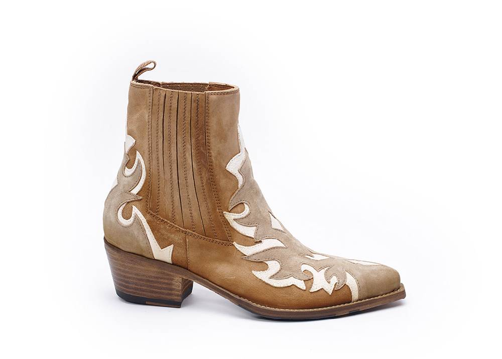 Jo Ghost Tronchetto Water Cuoio