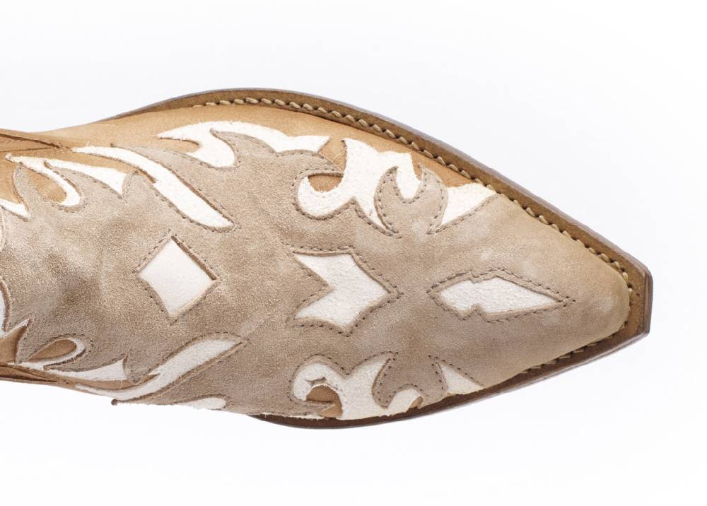 Jo Ghost Tronchetto Water Cuoio