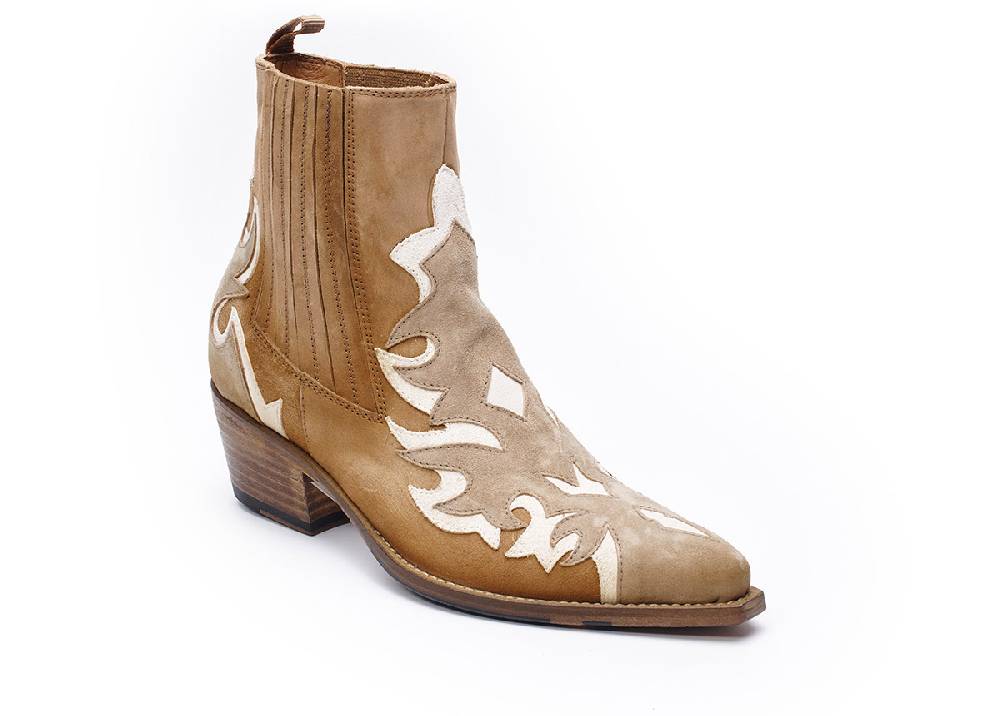 Jo Ghost Tronchetto Water Cuoio