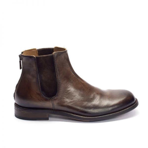 Jo Ghost Stivaletto Cavallo Crust Testa Di Moro 3552