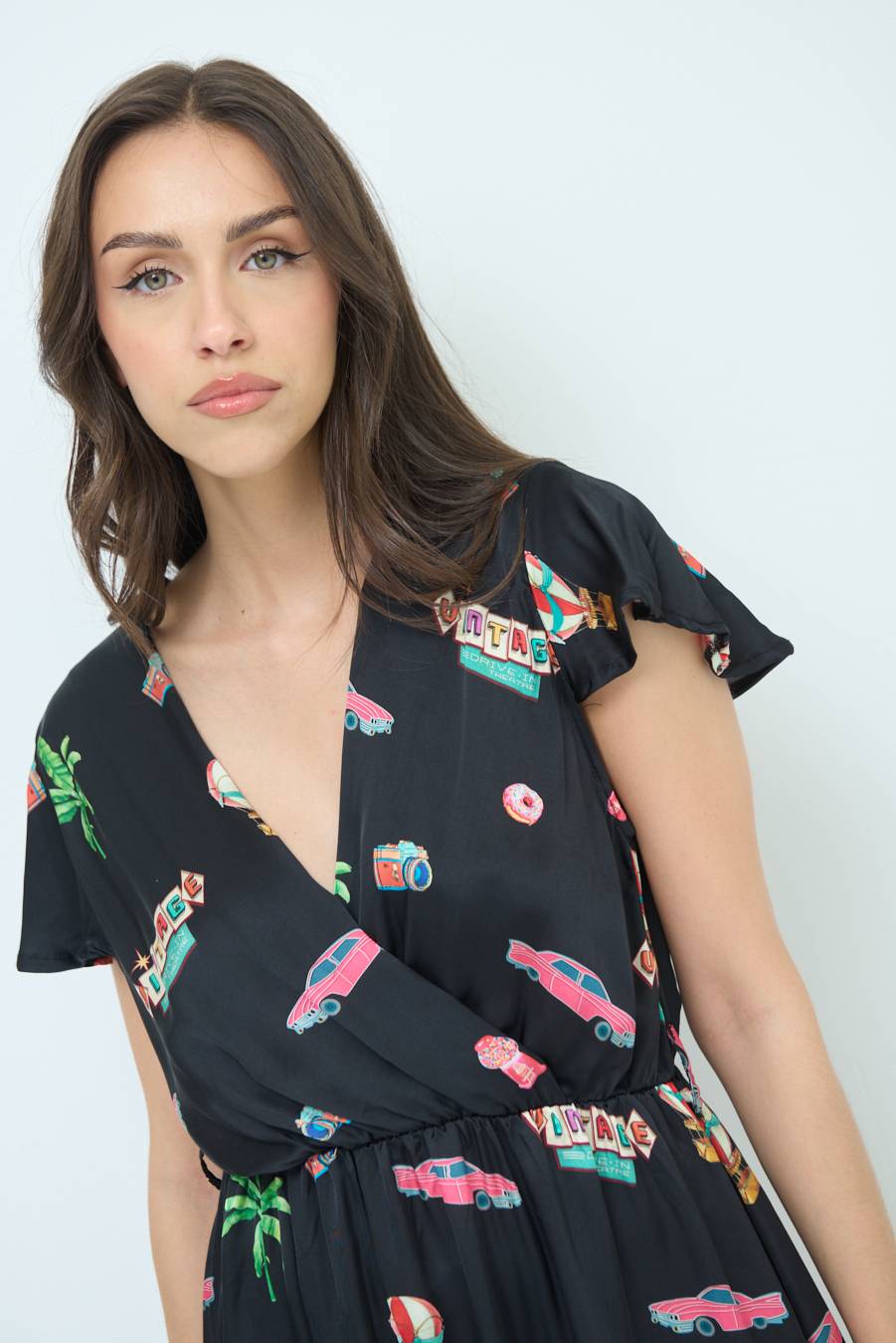 Kikisix ABITINO INCROCIO NERO