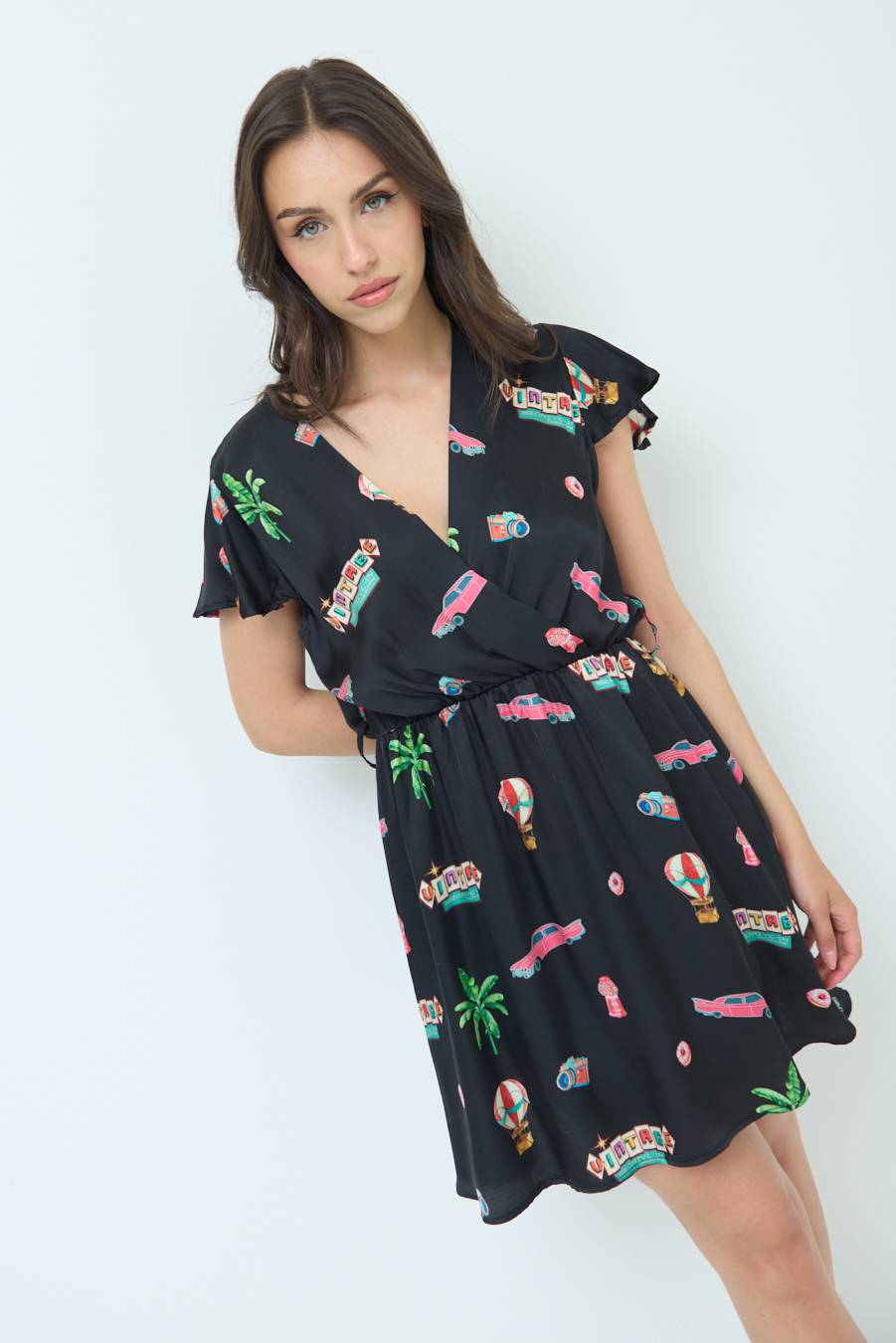 Kikisix ABITINO INCROCIO NERO