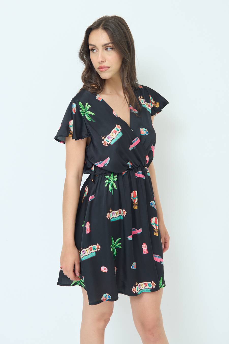 Kikisix ABITINO INCROCIO NERO