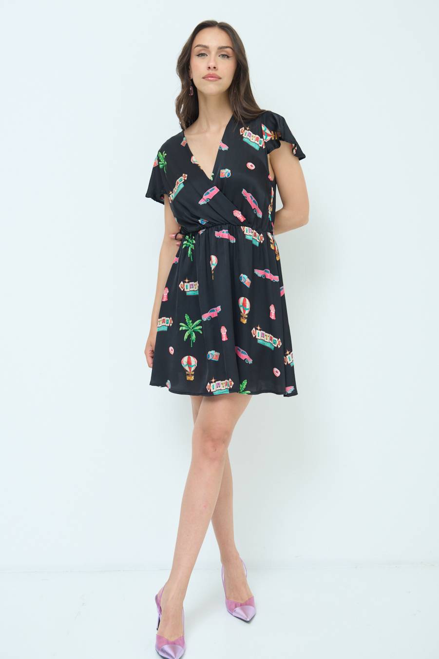 Kikisix ABITINO INCROCIO NERO