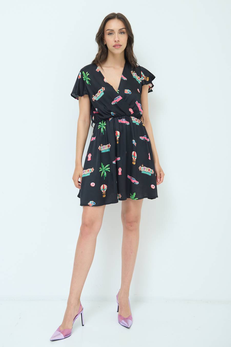 Kikisix ABITINO INCROCIO NERO