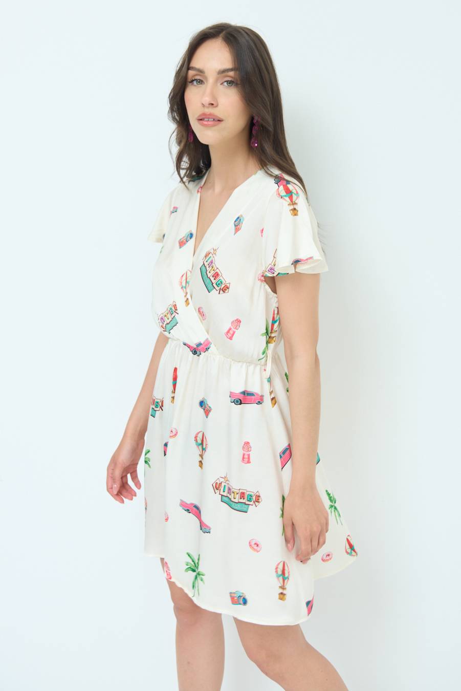 Kikisix ABITINO INCROCIO PANNA