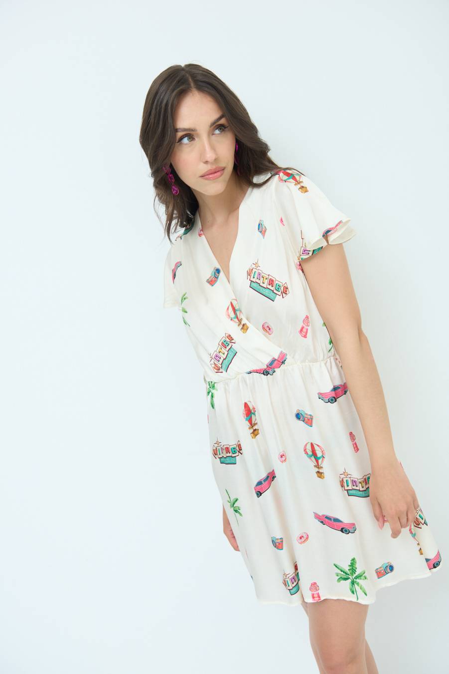 Kikisix ABITINO INCROCIO PANNA