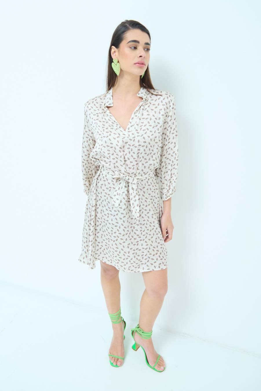 Kikisix ABITINO MICRO FANTASIA BEIGE