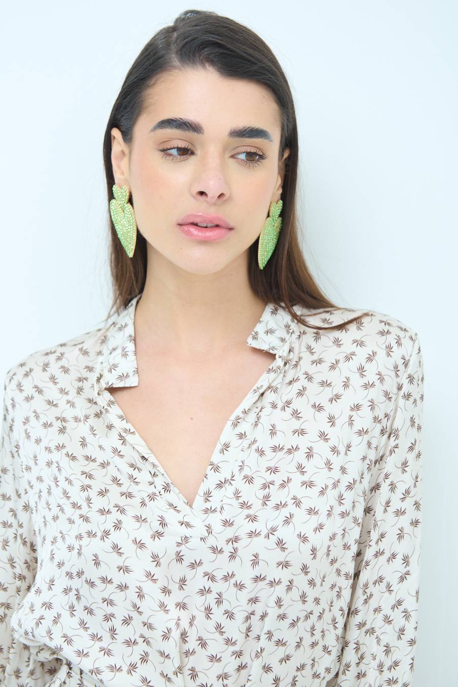 Kikisix ABITINO MICRO FANTASIA BEIGE