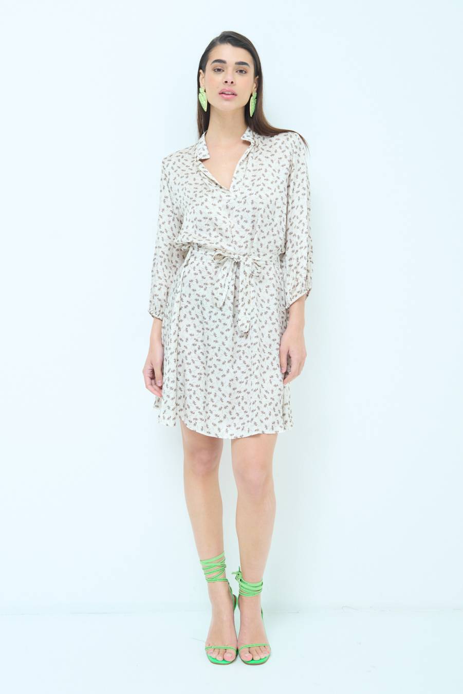 Kikisix ABITINO MICRO FANTASIA BEIGE