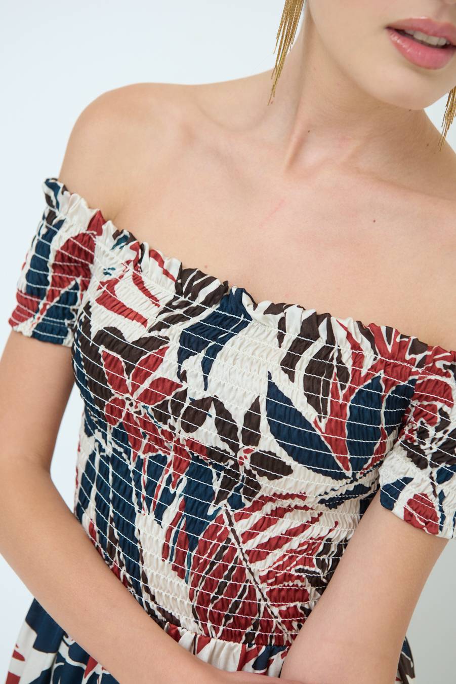 Kikisix ABITINO P. SMOCK NERO