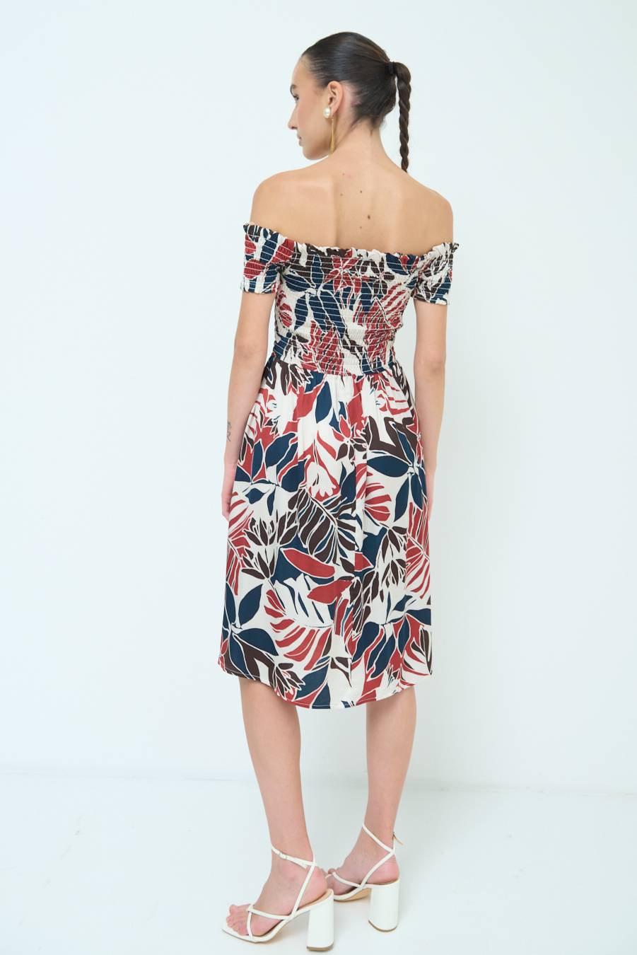 Kikisix ABITINO P. SMOCK NERO