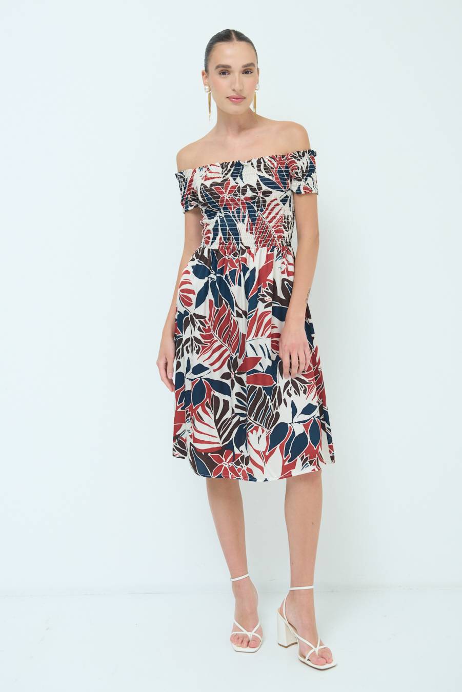 Kikisix ABITINO P. SMOCK NERO