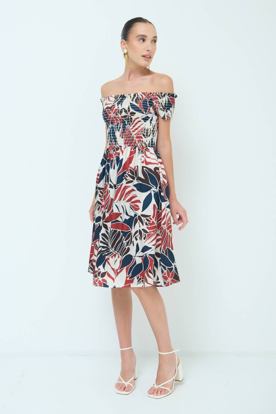 Kikisix ABITINO P. SMOCK NERO