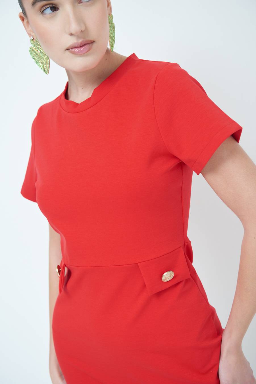 Kikisix ABITO CHANEL P.MILANO ROSSO