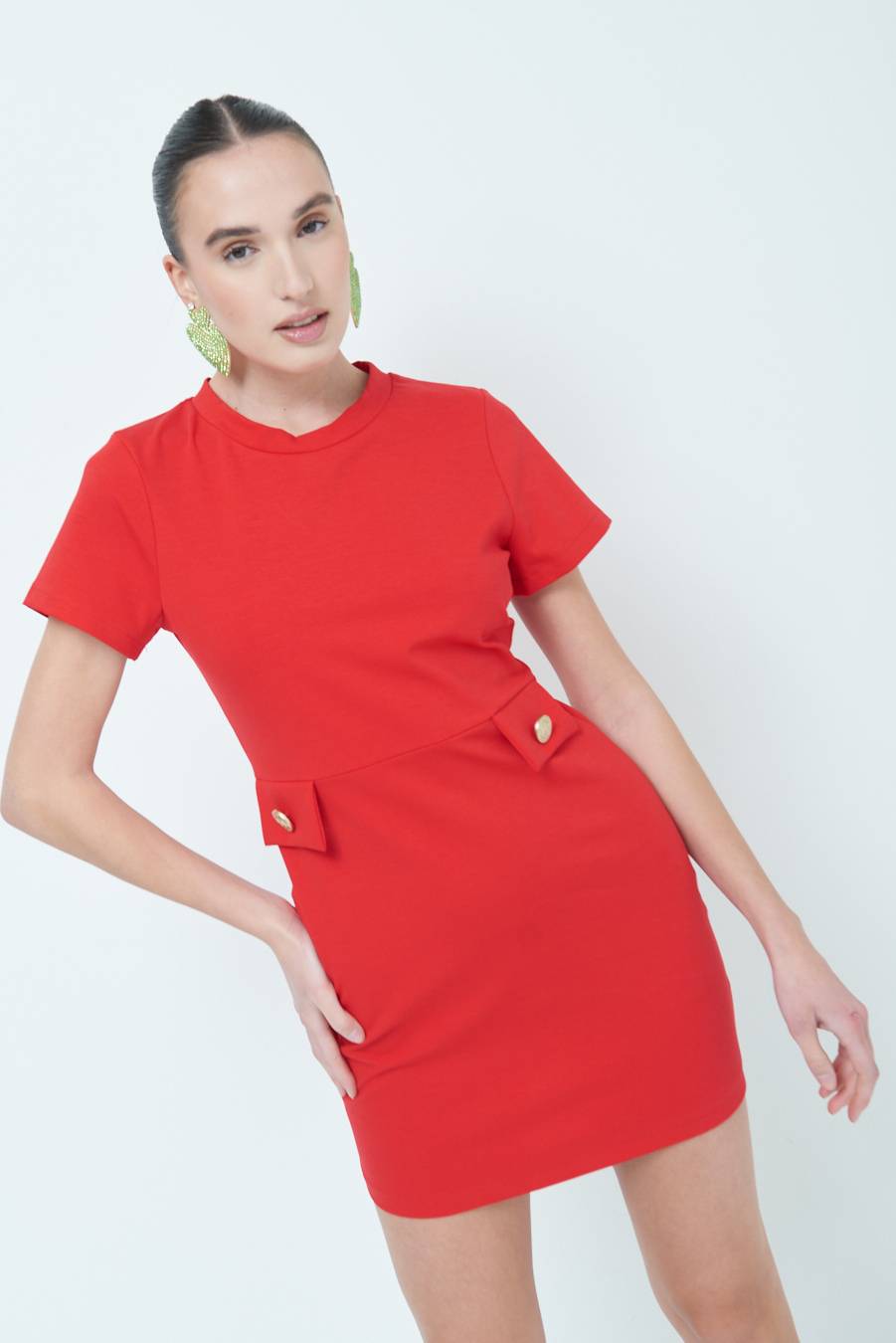 Kikisix ABITO CHANEL P.MILANO ROSSO