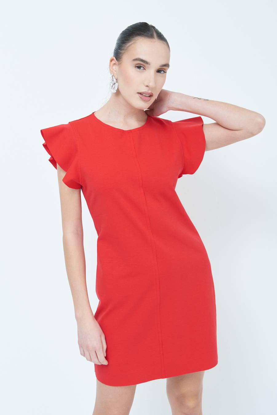 Kikisix ABITO GALE P.MILANO ROSSO