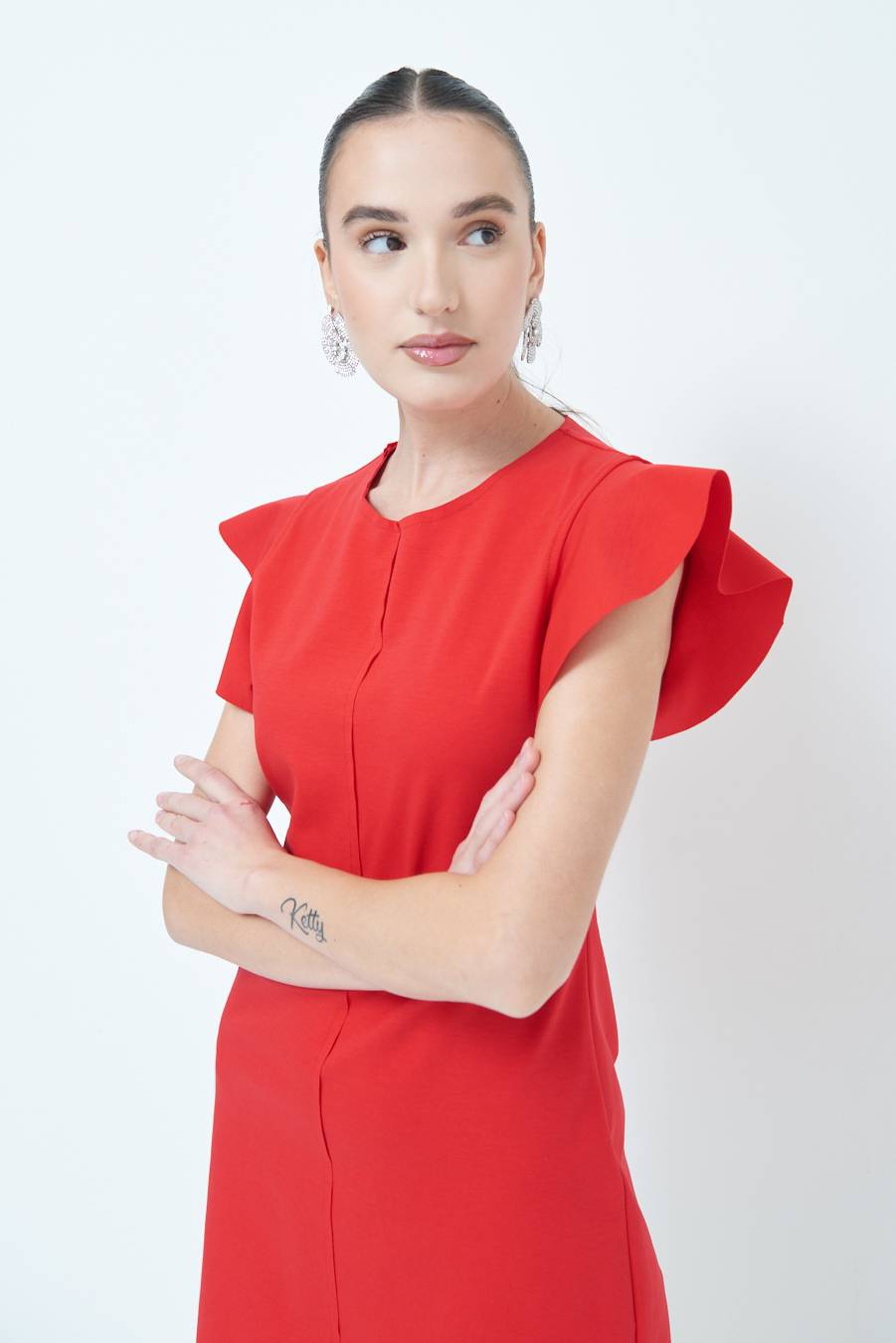 Kikisix ABITO GALE P.MILANO ROSSO