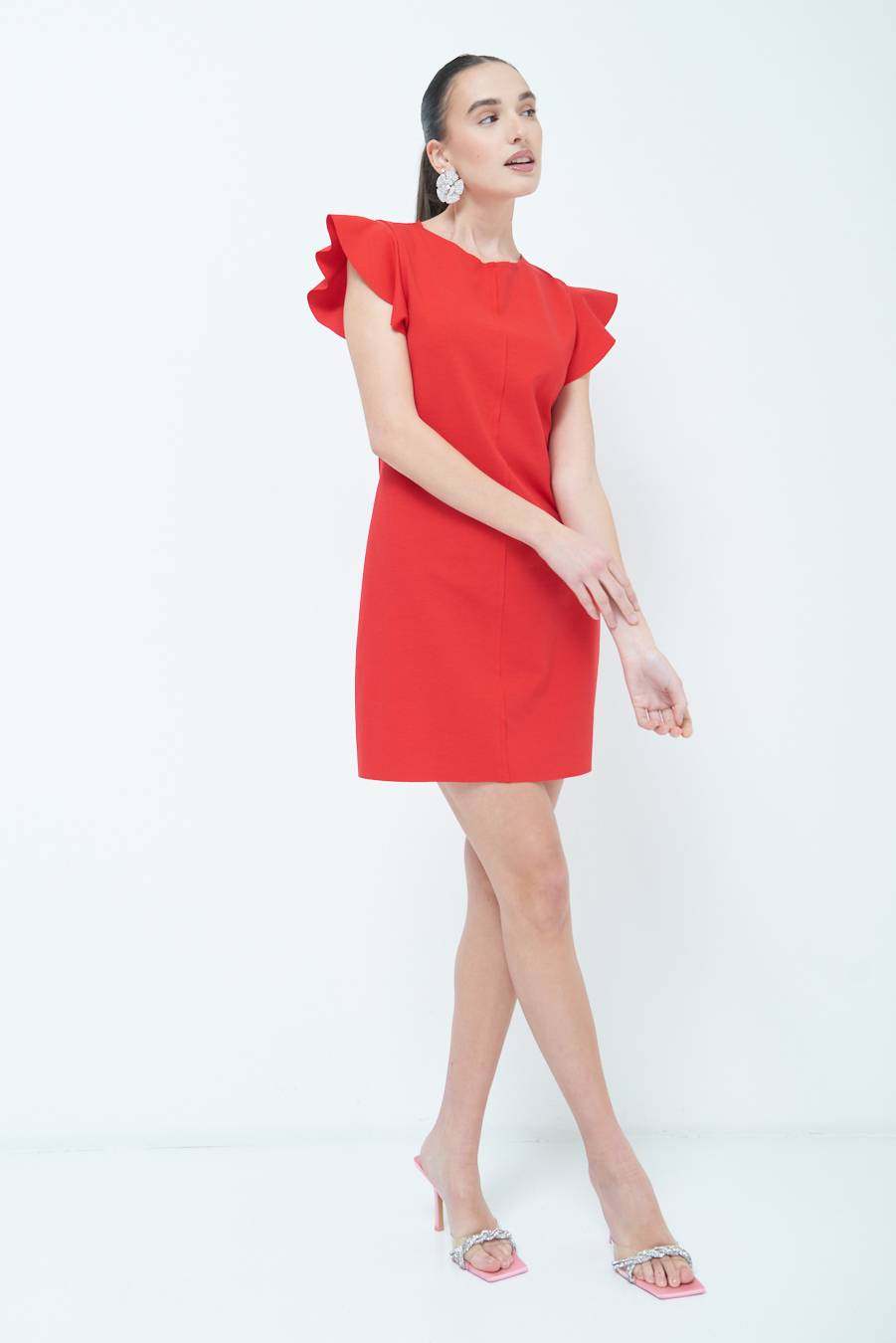 Kikisix ABITO GALE P.MILANO ROSSO