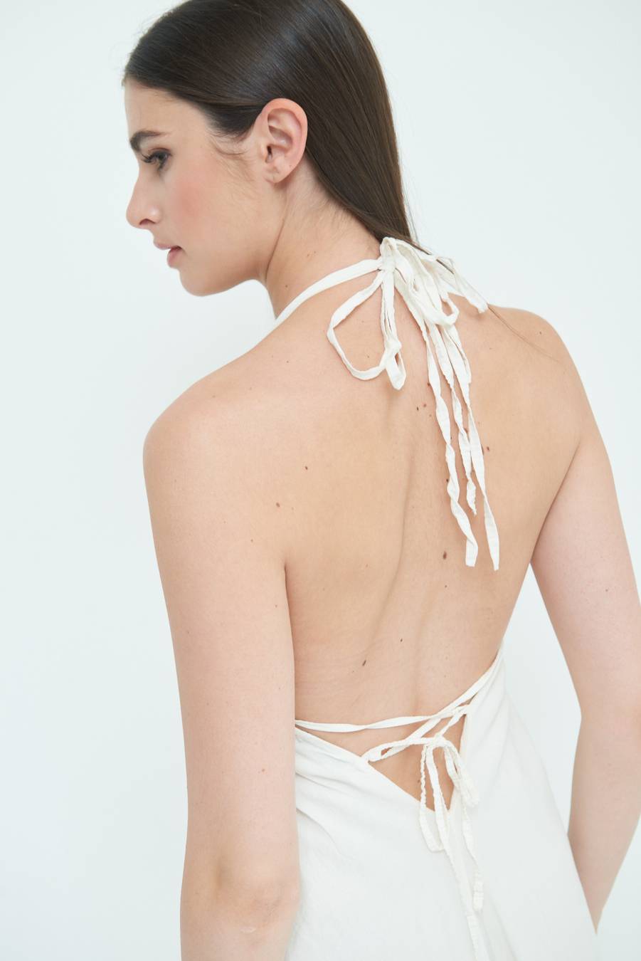 Kikisix ABITO LUNGO INCROCIATO DIETRO BURRO