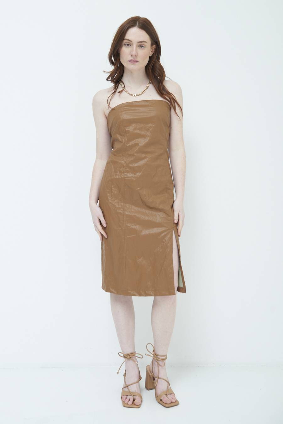 Kikisix ABITO TUBINO BEIGE