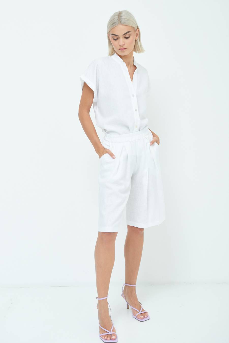 Kikisix BERMUDA CON PINCE PANNA