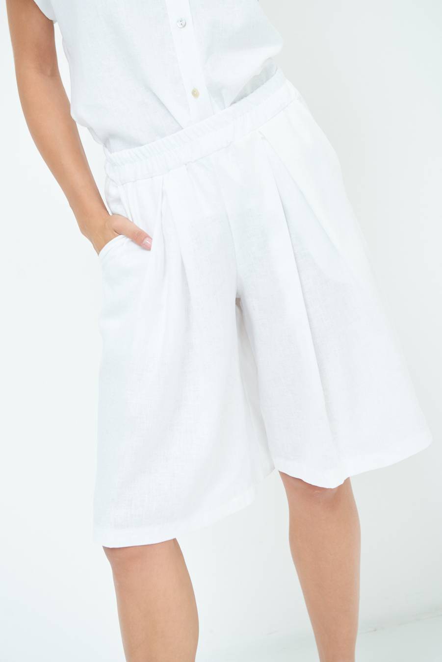 Kikisix BERMUDA CON PINCE PANNA