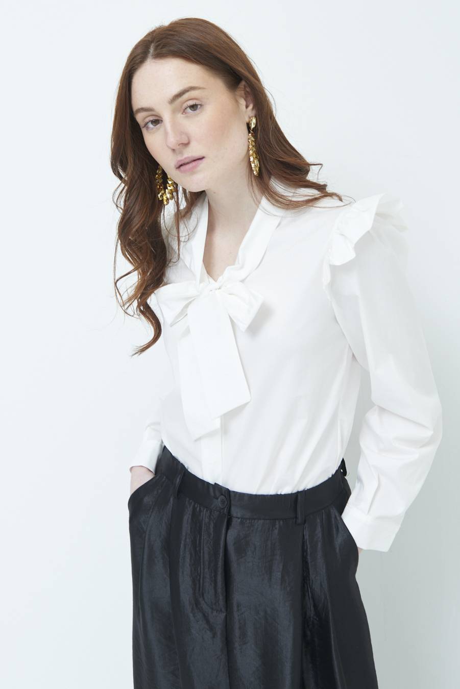 Kikisix CAMICIA NODO DAV. BURRO