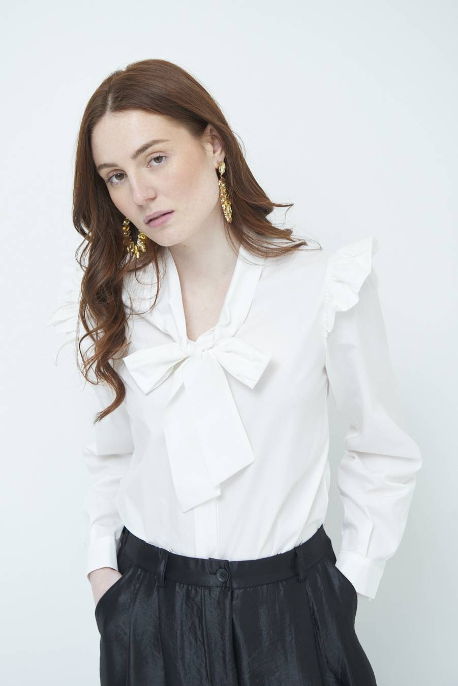 Kikisix CAMICIA NODO DAV. BURRO