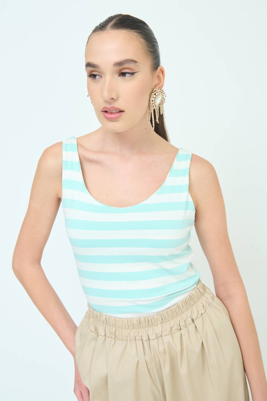 Kikisix CANOTTA RIG. MENTA