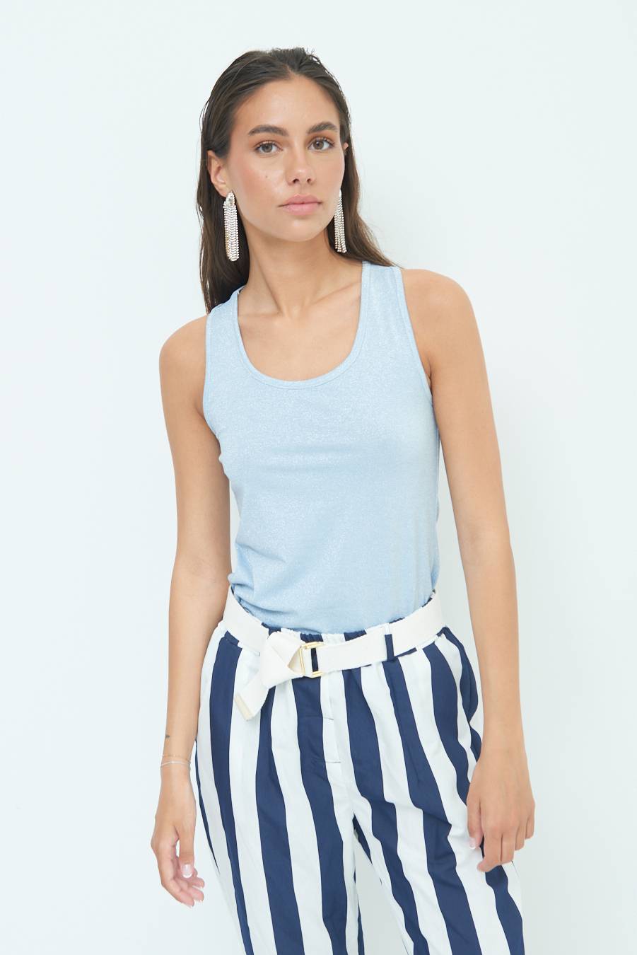 Kikisix CANOTTA VOGATORE CELESTE