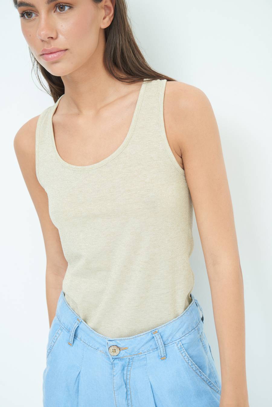 Kikisix CANOTTA VOGATORE ORO