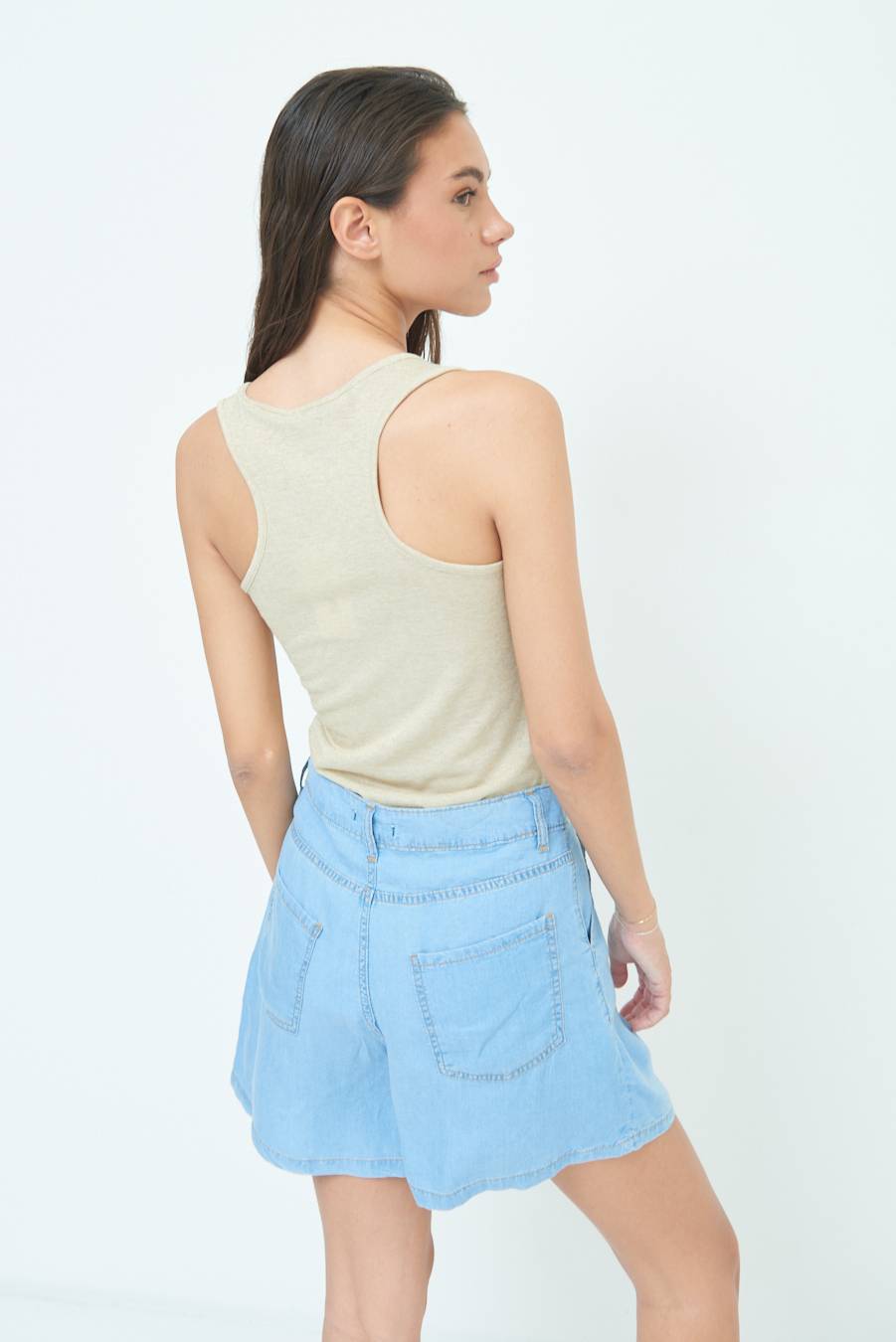 Kikisix CANOTTA VOGATORE ORO