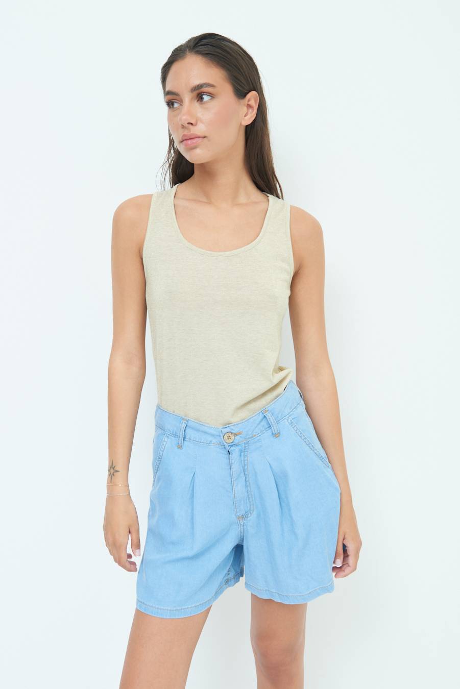 Kikisix CANOTTA VOGATORE ORO