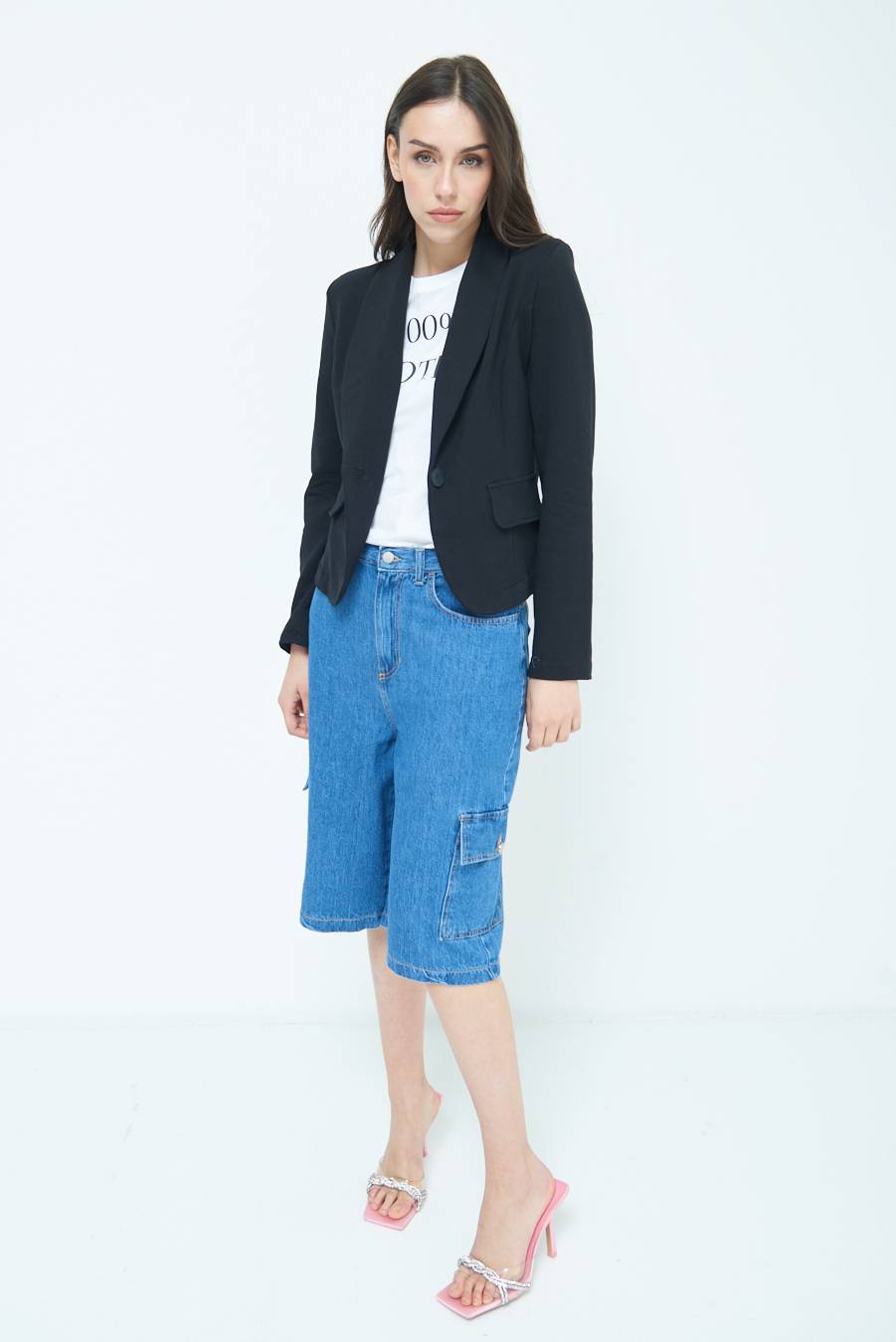 Kikisix GIACCA FELPA NERO