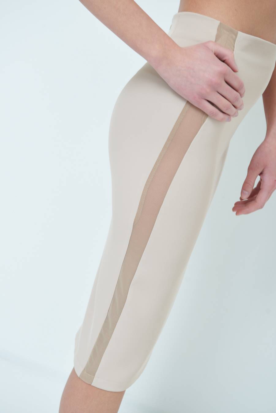 Kikisix GONNA CADI+RETE CAMMELLO