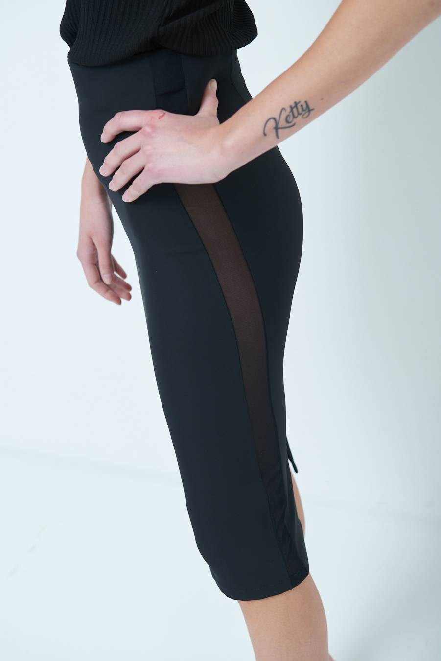 Kikisix GONNA CADI+RETE NERO