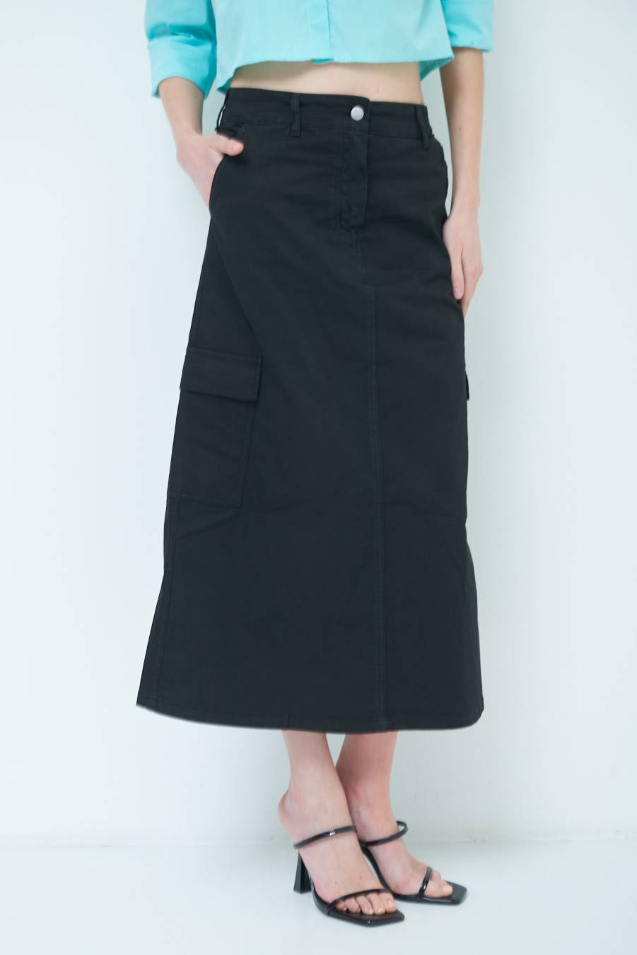 Kikisix GONNA CON TASCONI NERO