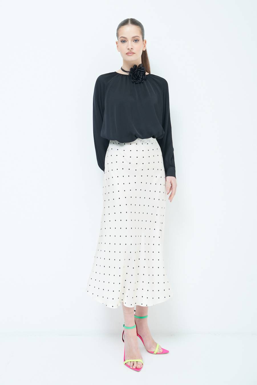 Kikisix GONNA POIS RASO NERO