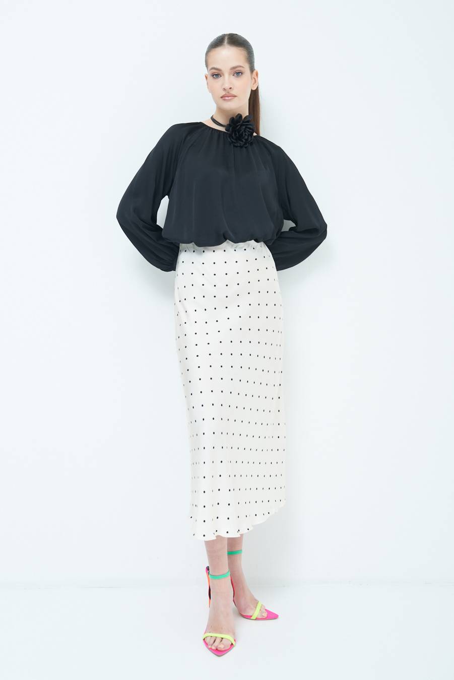 Kikisix GONNA POIS RASO NERO