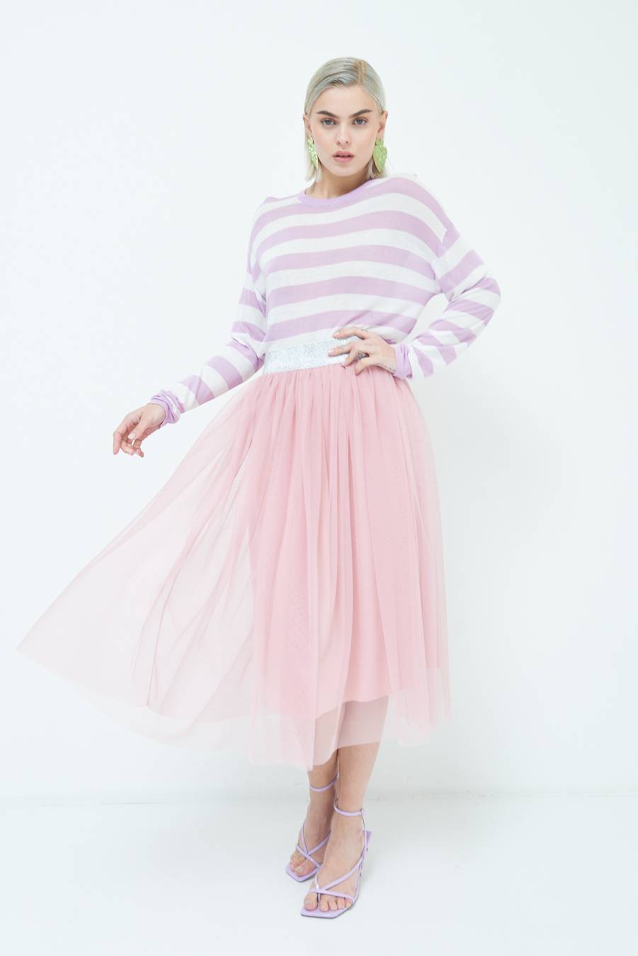 Kikisix GONNA TULLE CIPRIA