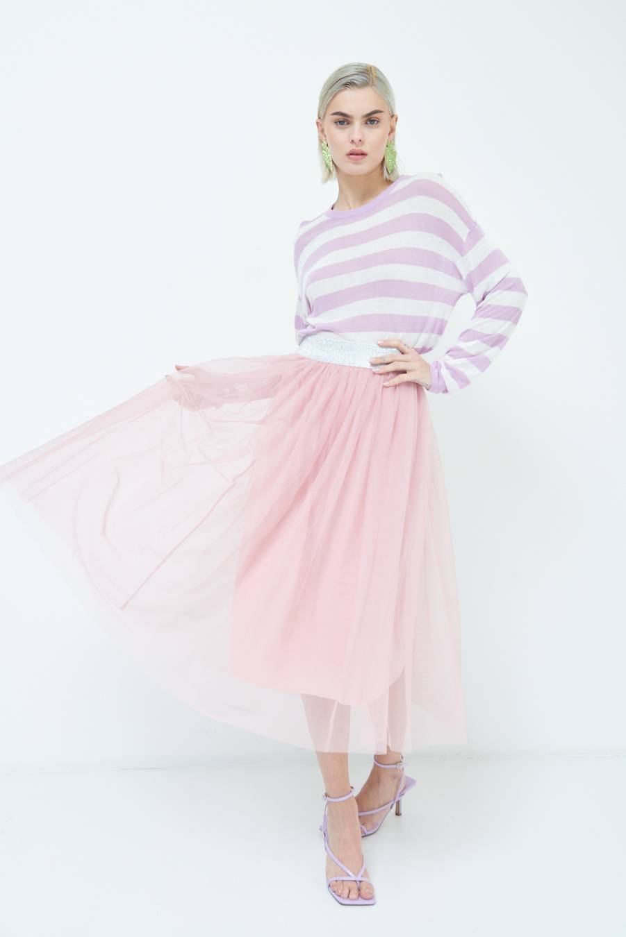 Kikisix GONNA TULLE CIPRIA