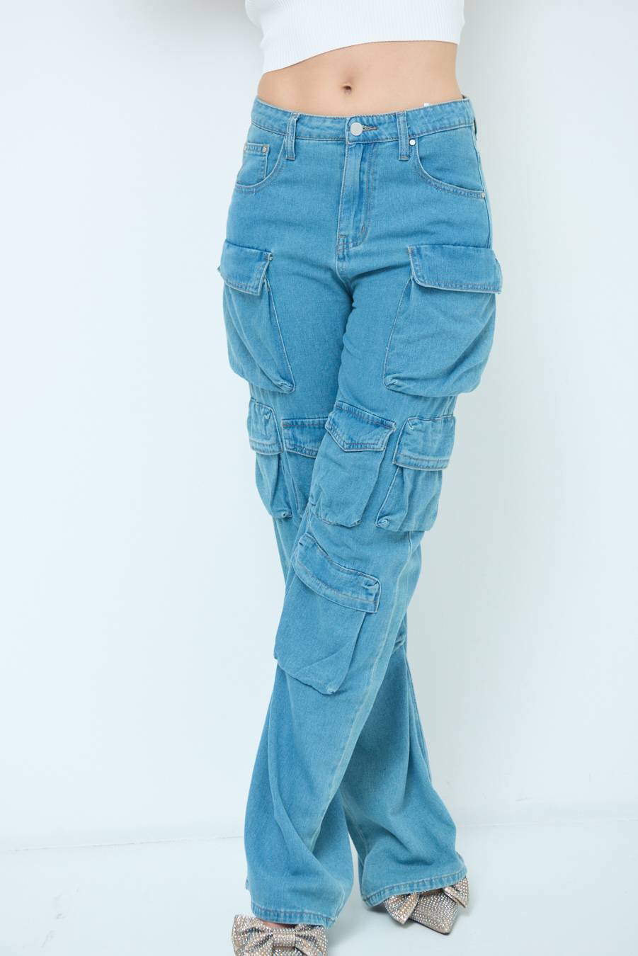 Kikisix JEANS CARGO JEANS