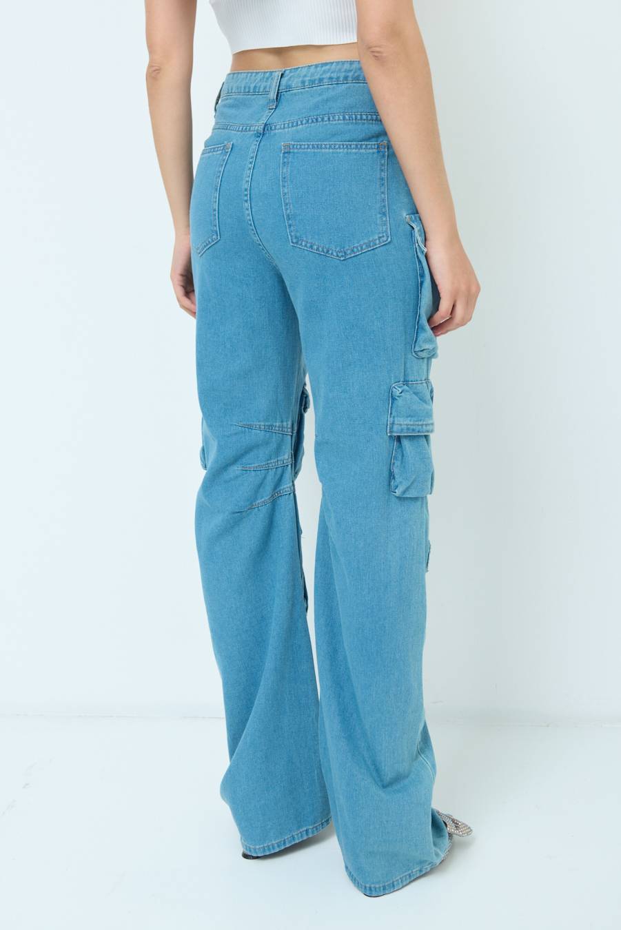 Kikisix JEANS CARGO JEANS