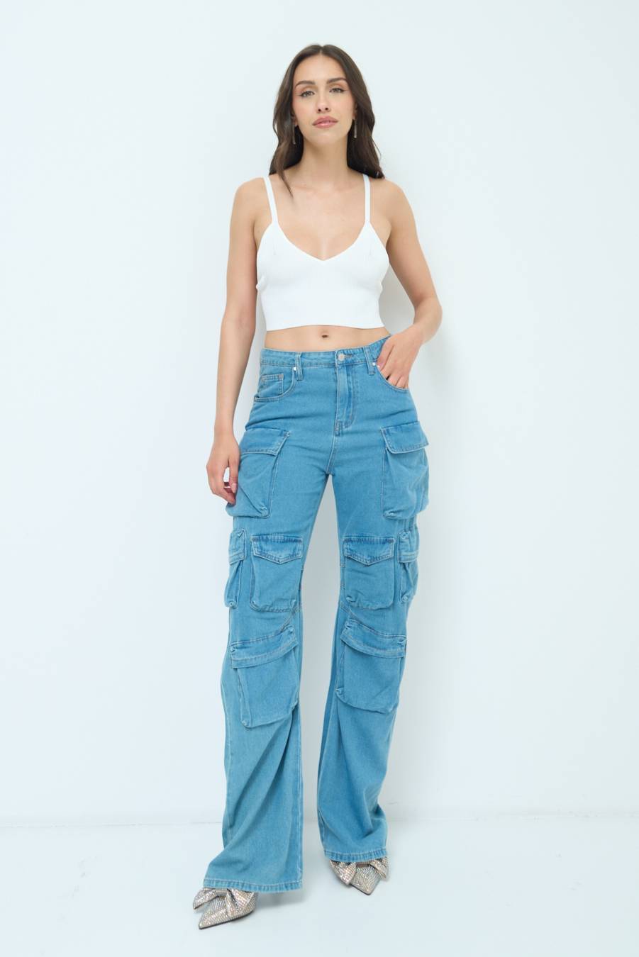 Kikisix JEANS CARGO JEANS