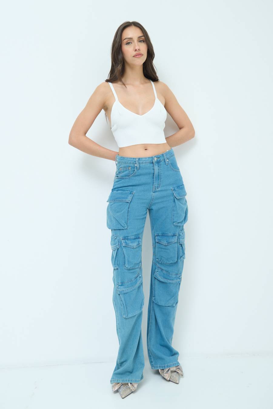 Kikisix JEANS CARGO JEANS