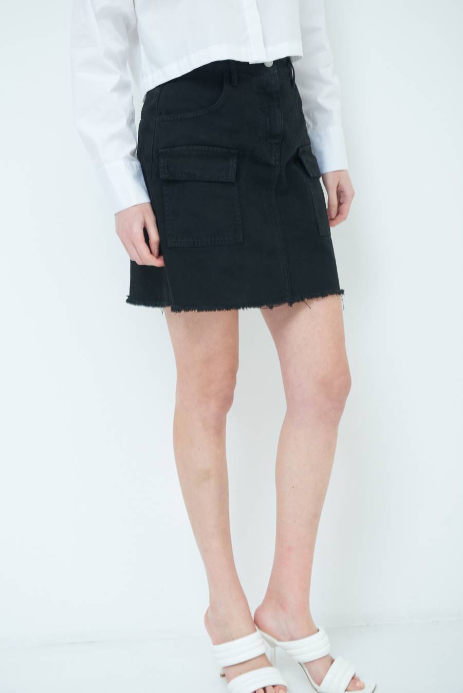 Kikisix MINIGONNA NERO